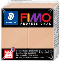 FIMO PROFESSIONAL Pâte à modeler, à cuire au four, beige