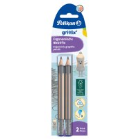 Pelikan Bleistift griffix, Härtegrad: HB, Blisterkarte