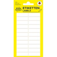AVERY Zweckform Etiquette multi-usage, 32 x 10 mm, blanc