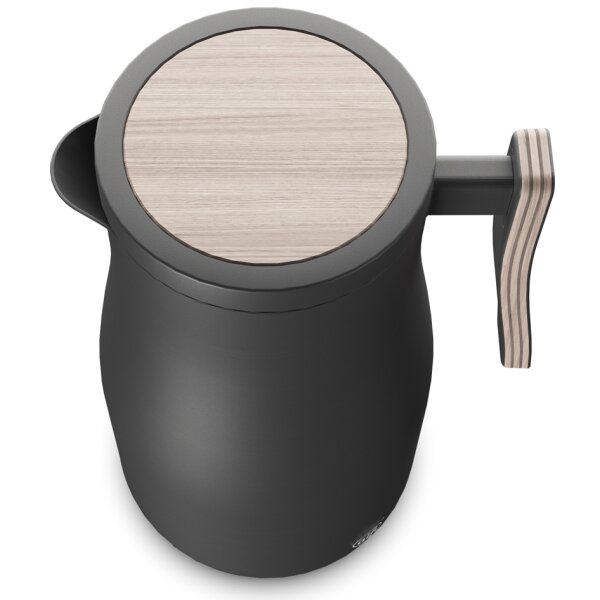 alfi Pichet isotherme STUDIO ALLURE, 1,0 litre, noir