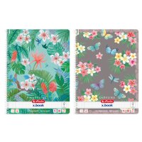 herlitz Cahier à spirales Ladylike, A4, ligné