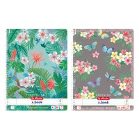 herlitz Cahier à spirales Ladylike, A4,...