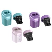 FABER-CASTELL Taille-crayon double RollOn SPARKLE