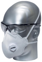 uvex Masque respiratoire silv-Air classic 3310, FFP3