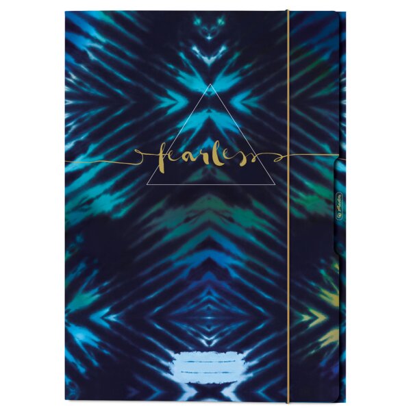 herlitz Pochette de rangement à dessins New Batik, A3