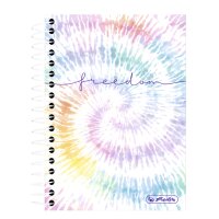 herlitz Spiralbuch New Batik "Freedom", 140 x...