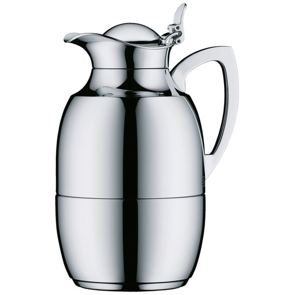 alfi Isolierkanne JUWEL, 1,0 Liter, Edelstahl, silber