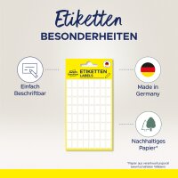AVERY Zweckform Etiquette multi-usage, 38 x 14 mm, blanc