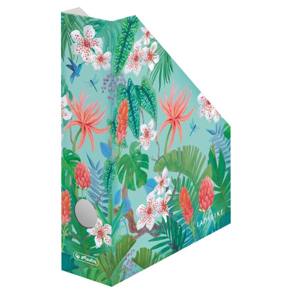 herlitz Porte-revues en carton ondulé Ladylike Butterflies