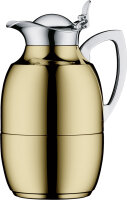 alfi Isolierkanne JUWEL, 1,0 Liter, Edelstahl gold plated