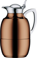 alfi Isolierkanne JUWEL, 1,0 Liter, Edelstahl copper plated