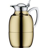 alfi Isolierkanne JUWEL, 1,0 Liter, Edelstahl, kupfer