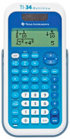 TEXAS INSTRUMENTS calculatrice décole TI-34 Multi...