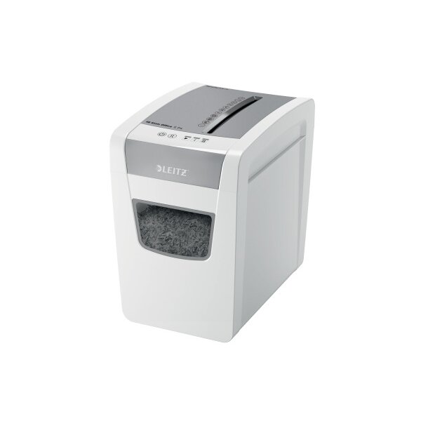 LEITZ Destructeur doc IQ Slim Office 8098-00-00 P4 12 Feuil silencieux