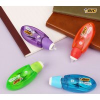 Tipp-Ex Ruban correcteur Micro Tape Twist, présentoir