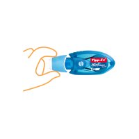 Tipp-Ex Ruban correcteur Micro Tape Twist, présentoir
