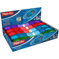 Tipp-Ex Ruban correcteur Micro Tape Twist, présentoir