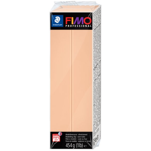 FIMO PROFESSIONAL Pâte à modeler, à cuire au four, beige