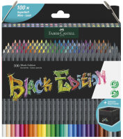 FABER-CASTELL Crayon de couleur Black Edition,...