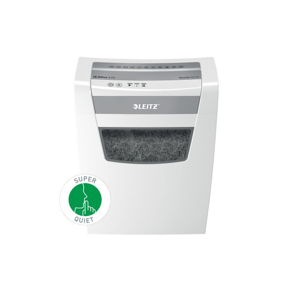 LEITZ Destructeur doc IQ Office 8099-00-00 P4 12 Feuil silencieux