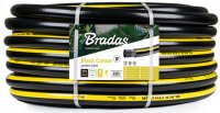 Bradas Gartenschlauch CARAT, 3 4", schwarz gelb, 50 m