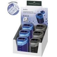 FABER-CASTELL Taille-crayon double RollOn DOTS,...