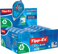 Tipp-Ex Roller correcteur ecolutions Easy Refill