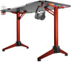 LogiLink Gaming-Schreibtisch mit RGB-Beleuchtung