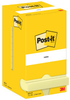 Post-it Haftnotizen Notes, 102 x 76 mm, gelb