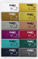 FIMO Modelliermasse-Set "sparkle", 12er Set