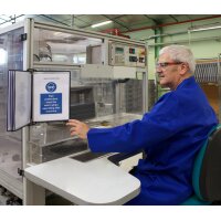 djois by tarifold Wandsichttafelsystem PRO, DIN A4,...