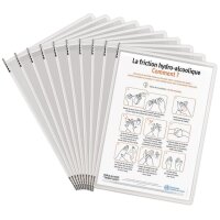 djois by tarifold Poche à pivot STERIFOLD...