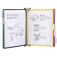 djois by tarifold Kit mural métal, A4,...