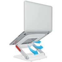 LEITZ Notebook-Ständer Ergo, aus Kunststoff, weiss