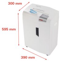 HSM Destructeur de documents shredstar X12 pro