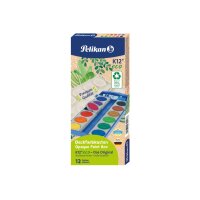 PELIKAN Boîte de couleurs K12 eco 701174 12 couleurs