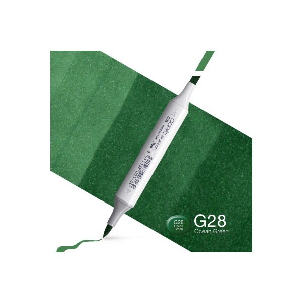 COPIC Marker Sketch 2107564 G28 - Ocean Green