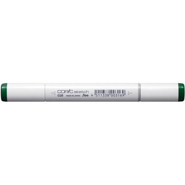 COPIC Marker Sketch 2107564 G28 - Ocean Green
