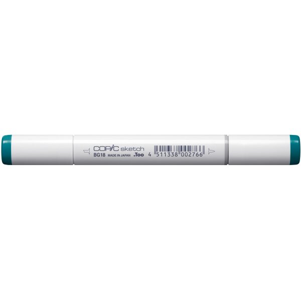 COPIC Marker Sketch 2107556 BG18 - Teal Blue