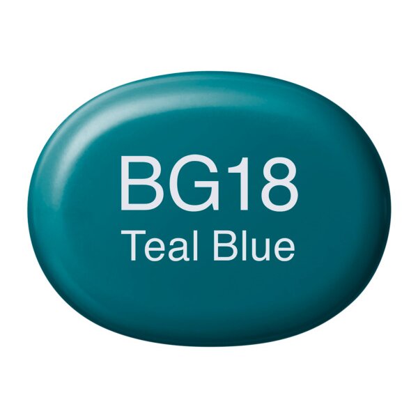 COPIC Marker Sketch 2107556 BG18 - Teal Blue