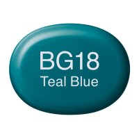 COPIC Marker Sketch 2107556 BG18 - Teal Blue