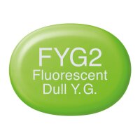 COPIC Marker Sketch 21075341 FG (FYG2) Fluorescent Green