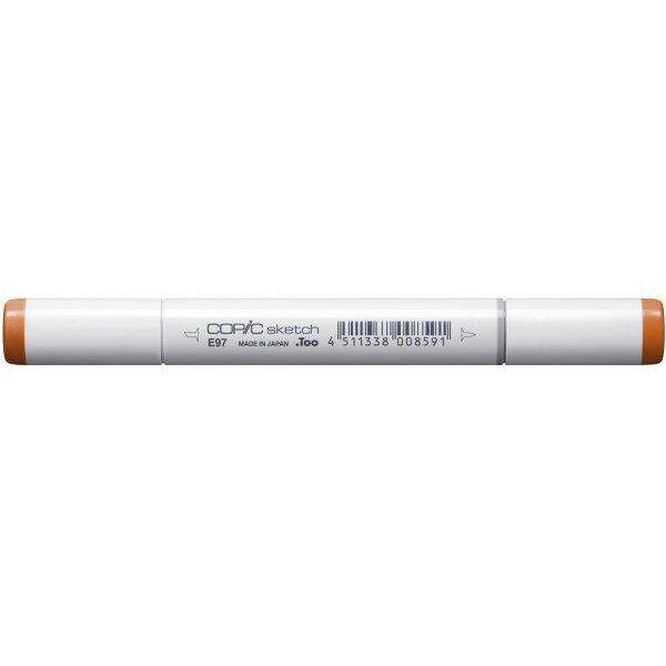 COPIC Marker Sketch 21075333 E97 - Deep Orange