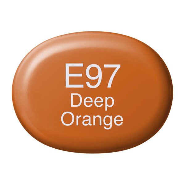 COPIC Marker Sketch 21075333 E97 - Deep Orange