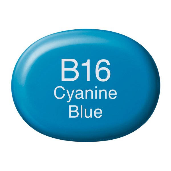 COPIC Marker Sketch 21075223 B16 - Cyanine Blue