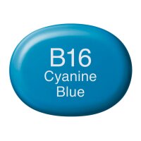 COPIC Marker Sketch 21075223 B16 - Cyanine Blue