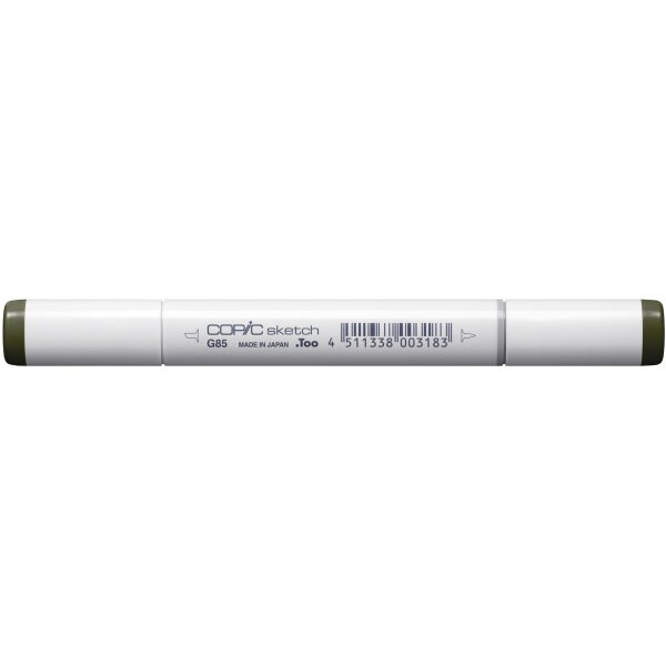 COPIC Marker Sketch 21075216 G85 - Verdigris