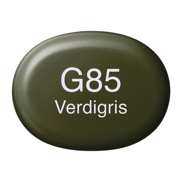COPIC Marker Sketch 21075216 G85 - Verdigris