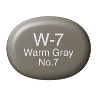 COPIC Marker Sketch 2107510 W-7 - Warm Grey No.7
