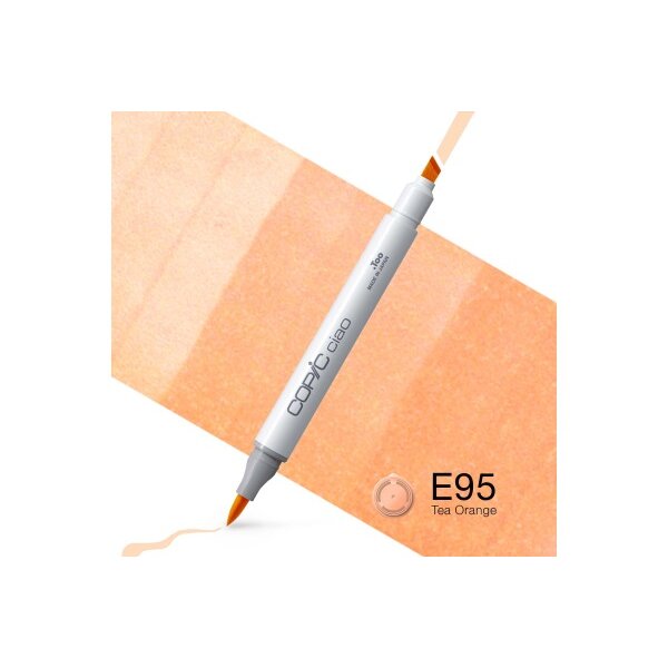 COPIC Marker Ciao 22075271 E95 - Tea Orange